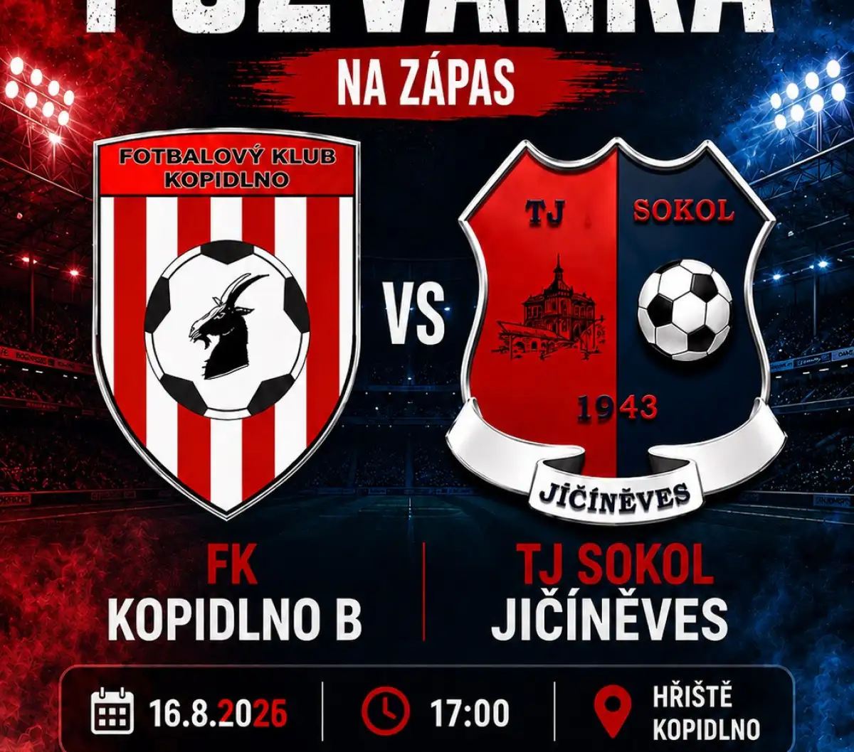 Sezóna začíná a hned derby v Kopidlně