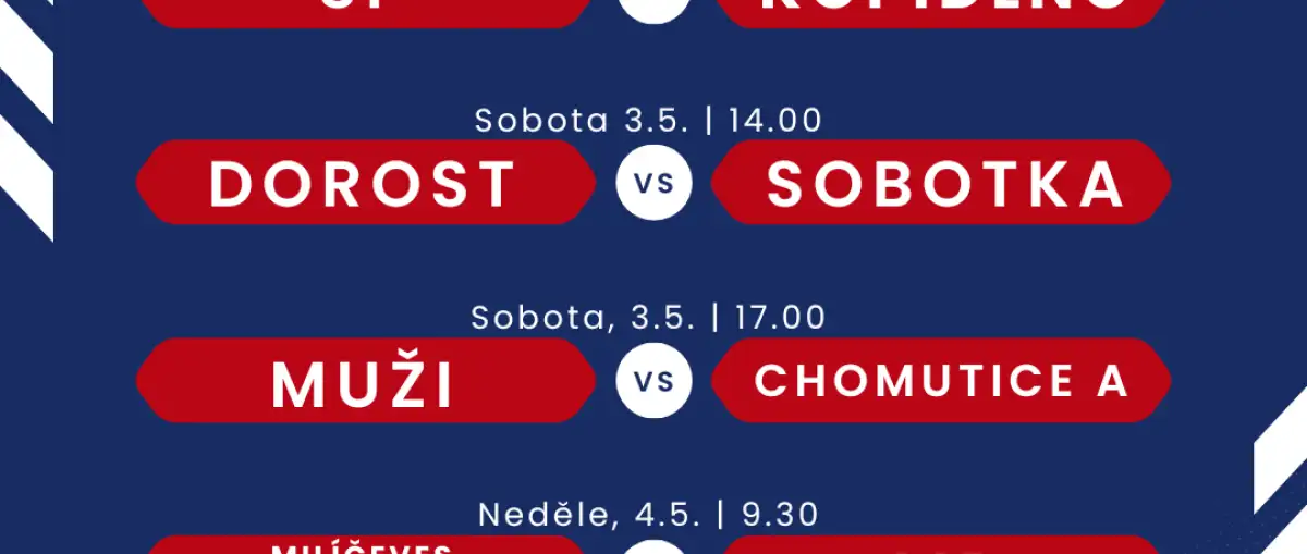 Pozvánka na zápasy