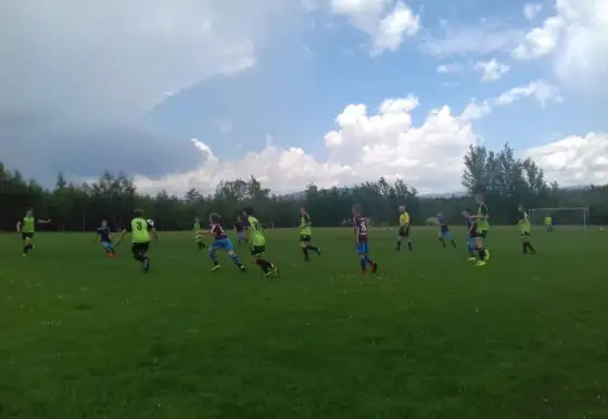Poslední zápas skupiny o umístění nadstavby žáků Martinice - TJ Sokol Jičíněves  5:1 (2:0)