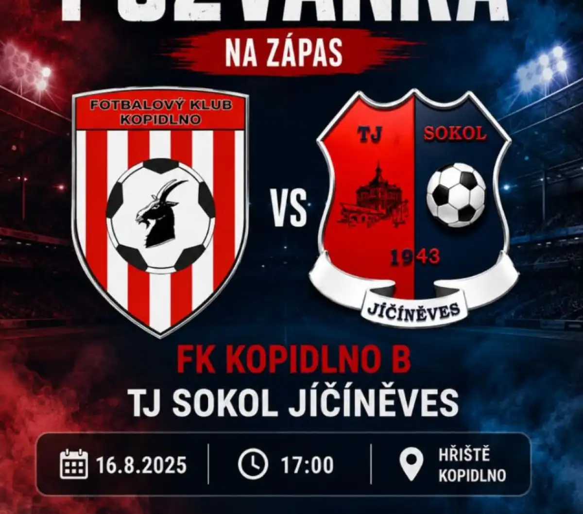 Sezóna začíná a hned derby v Kopidlně