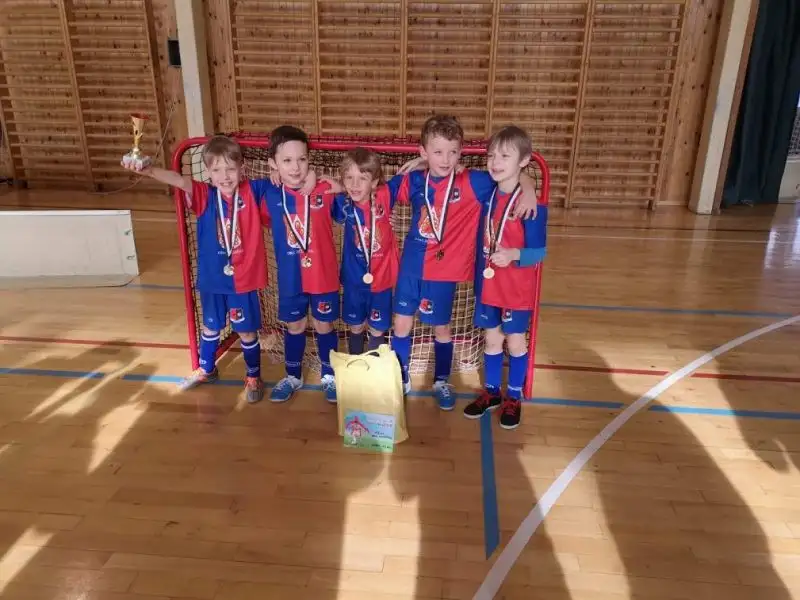 Školička na turnaji o Hořickou trubičku