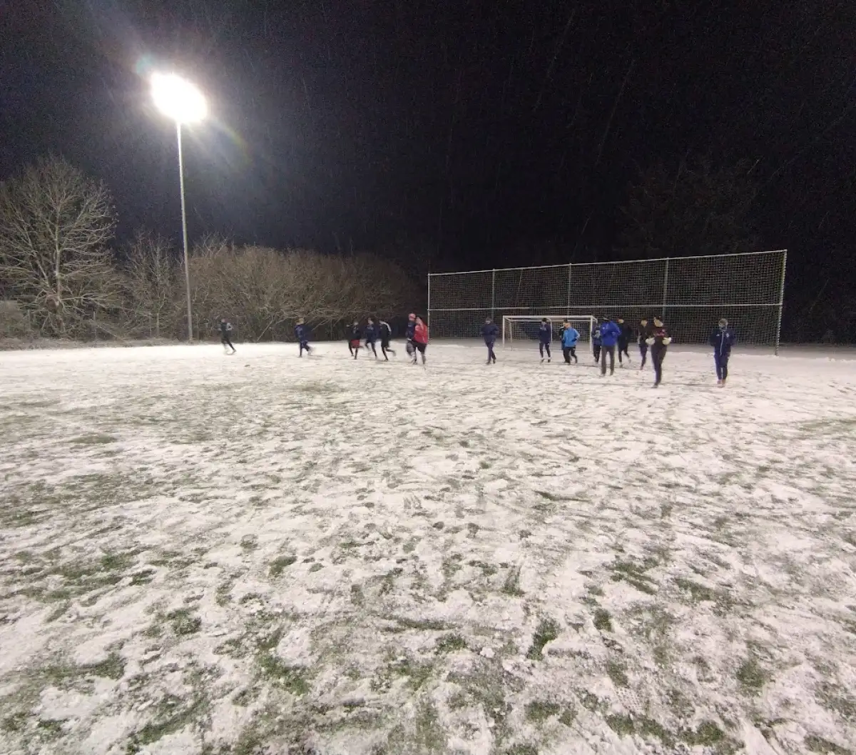 Zimní příprava v plném proudu