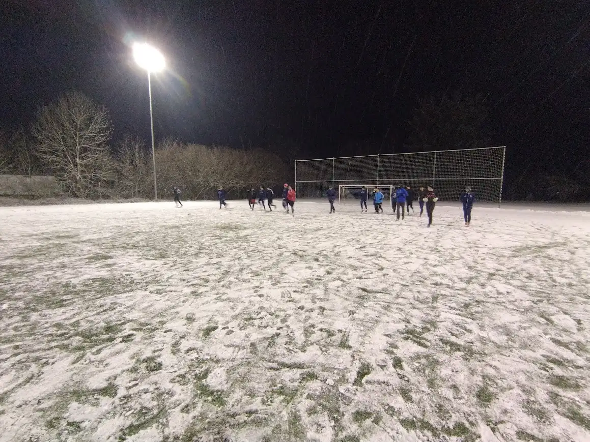 Zimní příprava v plném proudu