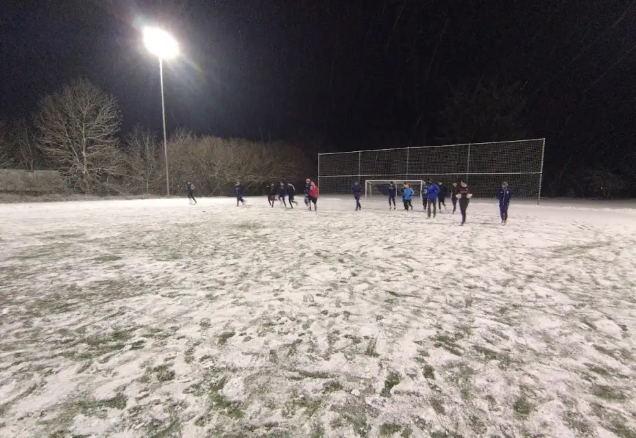 Zimní příprava v plném proudu