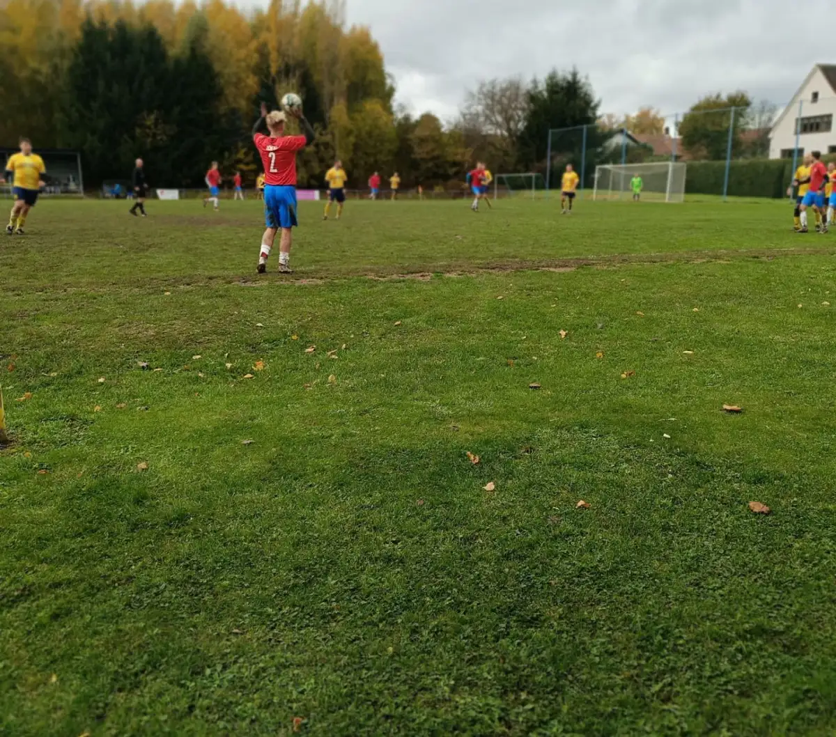 Robousy B - Jičíněves 2:2 (2:2)