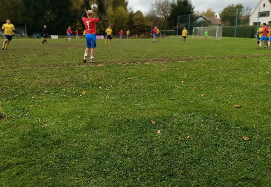 Robousy B - Jičíněves 2:2 (2:2)