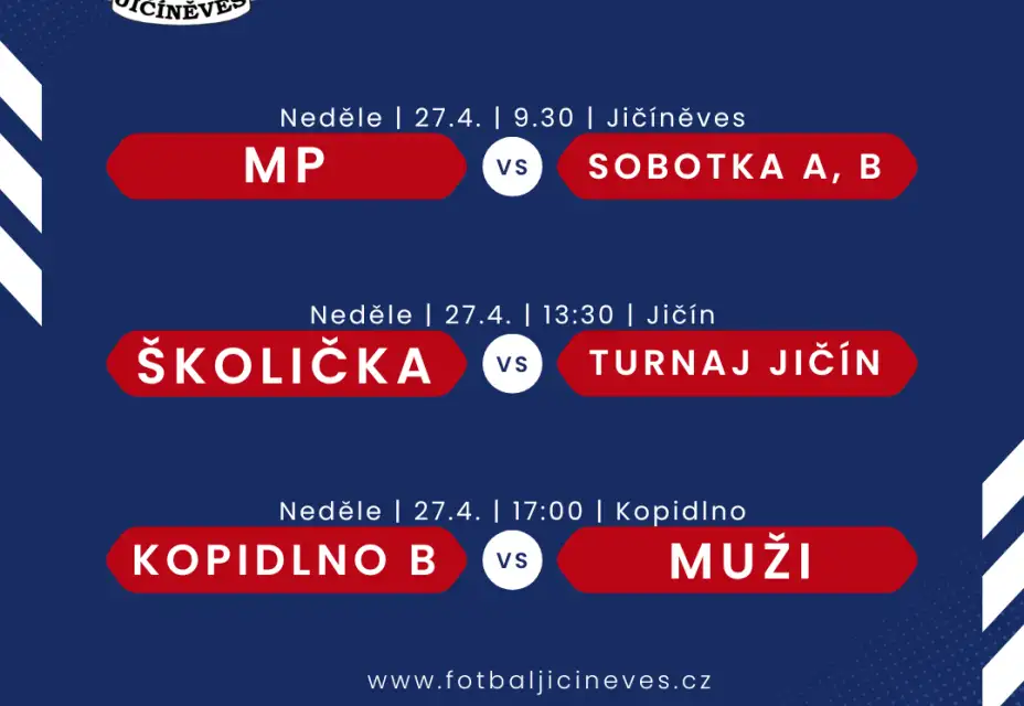 Pozvánka na zápasy