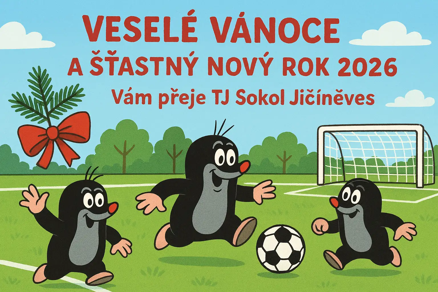 Veselé Vánoce a šťastný nový rok 2026