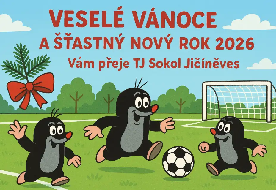 Veselé Vánoce a šťastný nový rok 2026