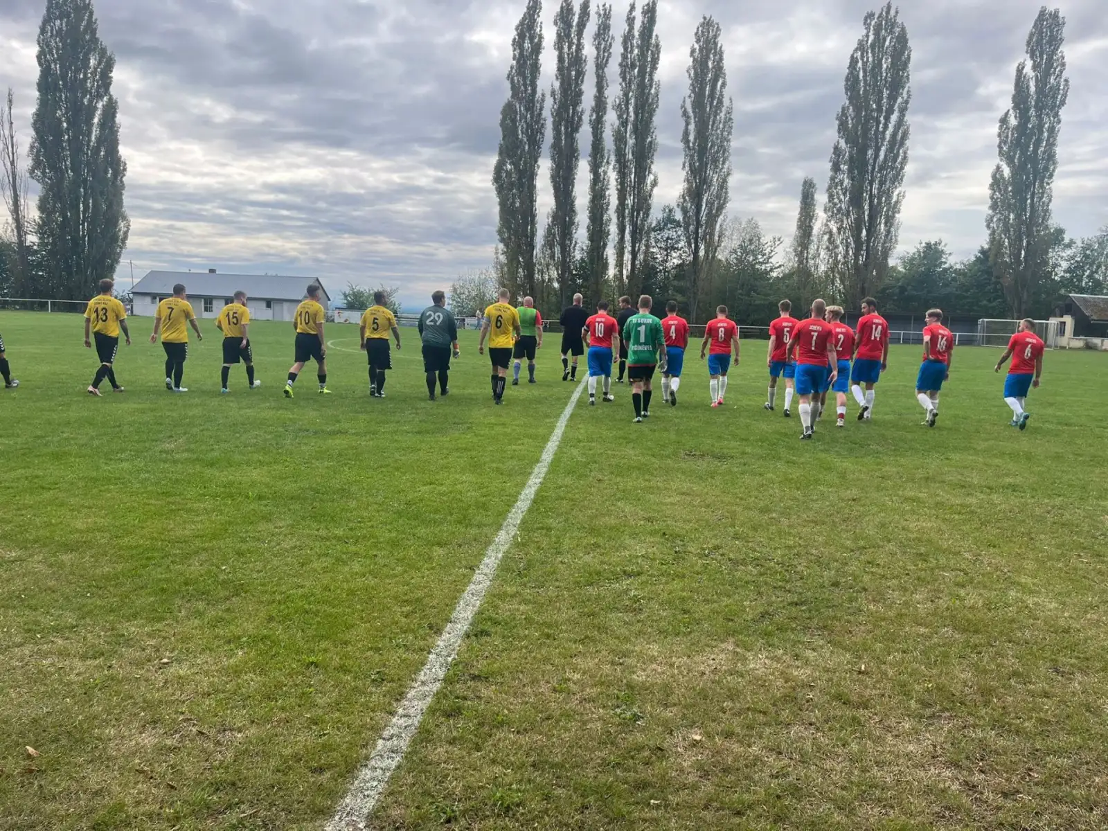 Podhradí - Jičíněves 0:5 (0:3)