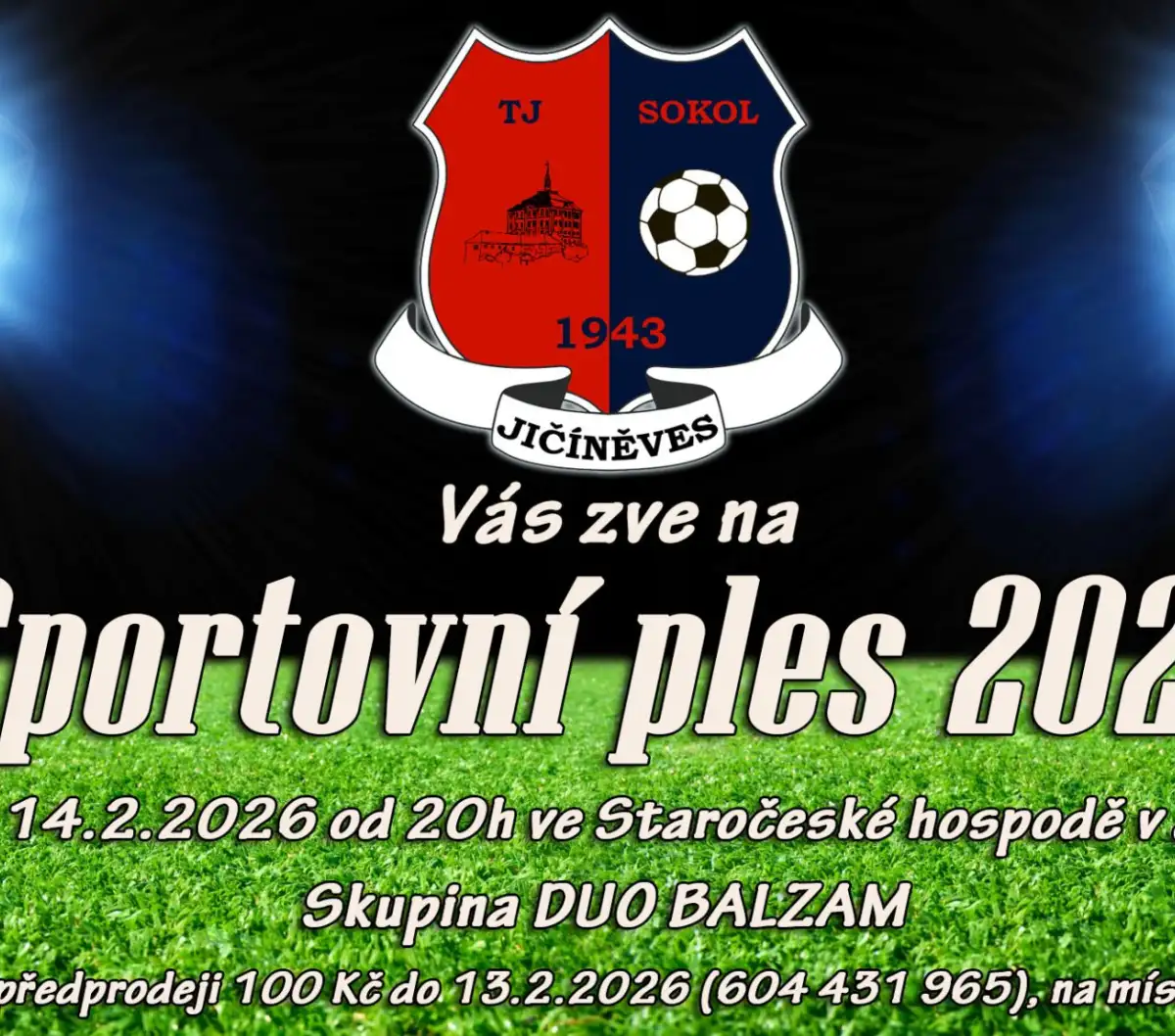 Sportovní ples 2026