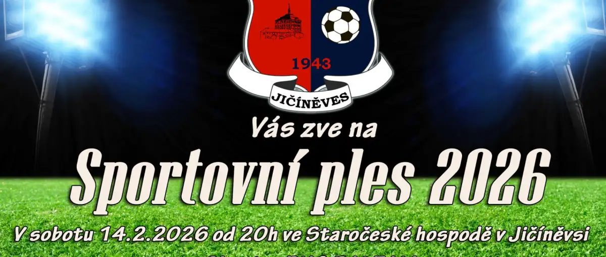 Sportovní ples 2026