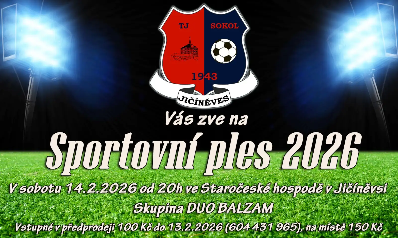 Sportovní ples 2026