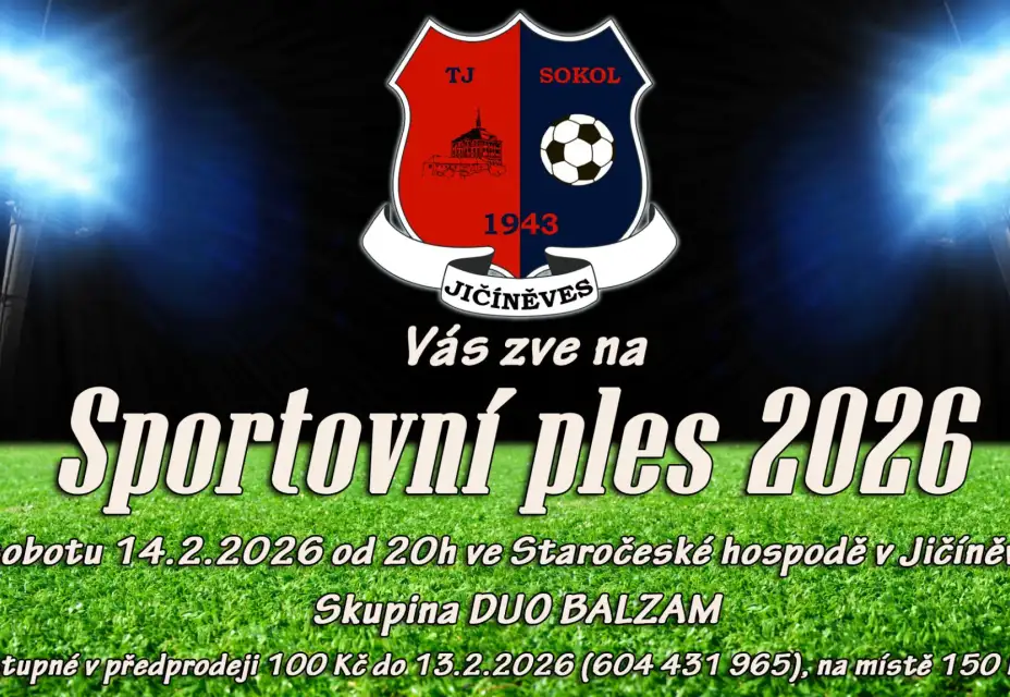 Sportovní ples 2026